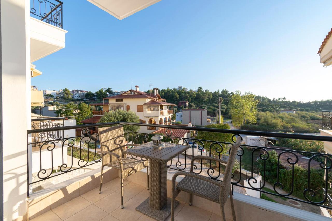 Crystal House Apartment Neos Marmaras Exterior photo