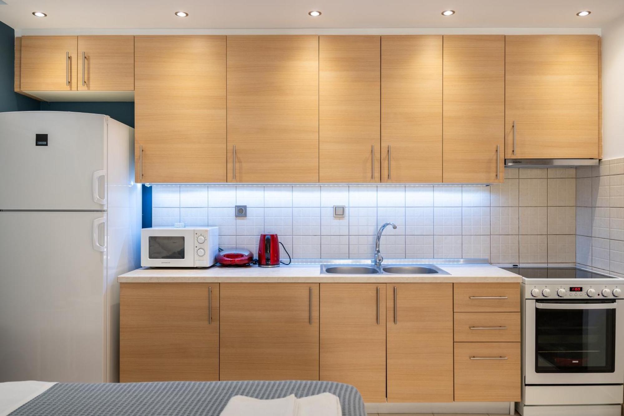 Crystal House Apartment Neos Marmaras Exterior photo