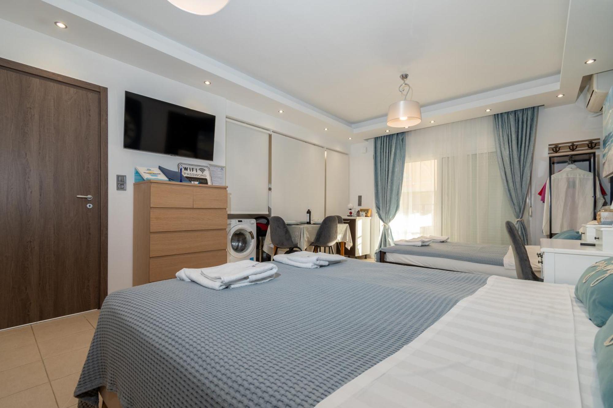 Crystal House Apartment Neos Marmaras Exterior photo