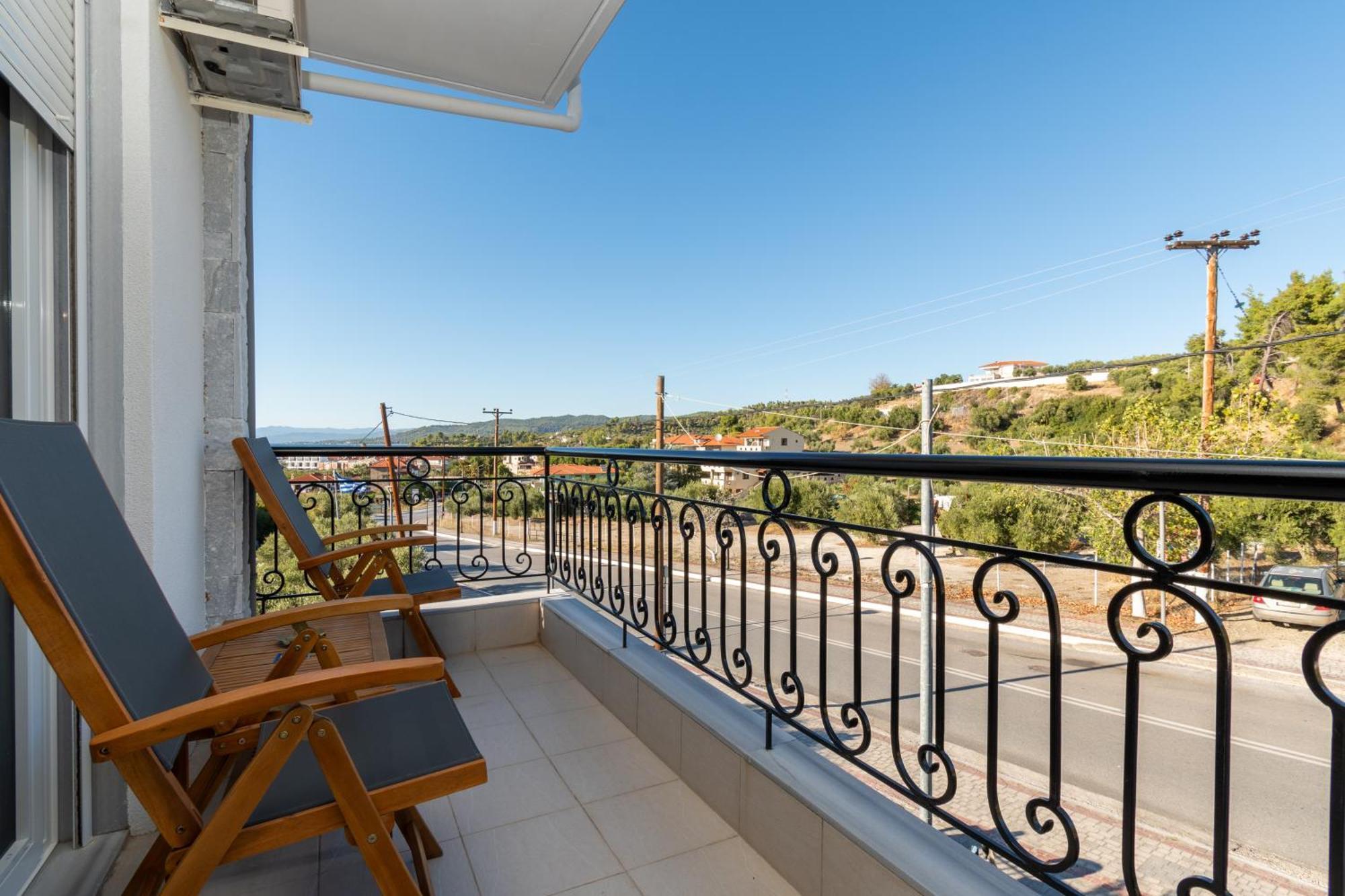 Crystal House Apartment Neos Marmaras Exterior photo