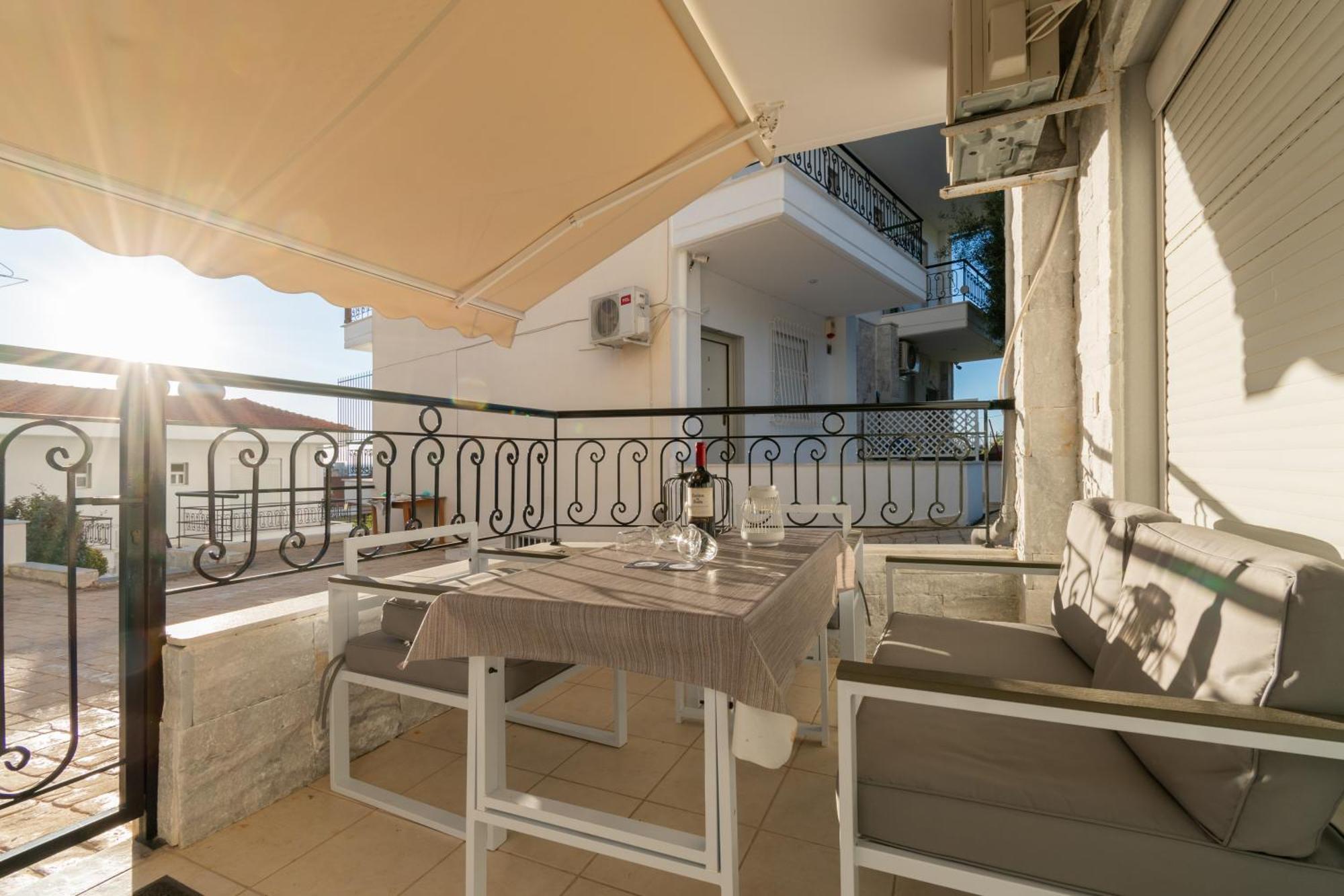 Crystal House Apartment Neos Marmaras Exterior photo