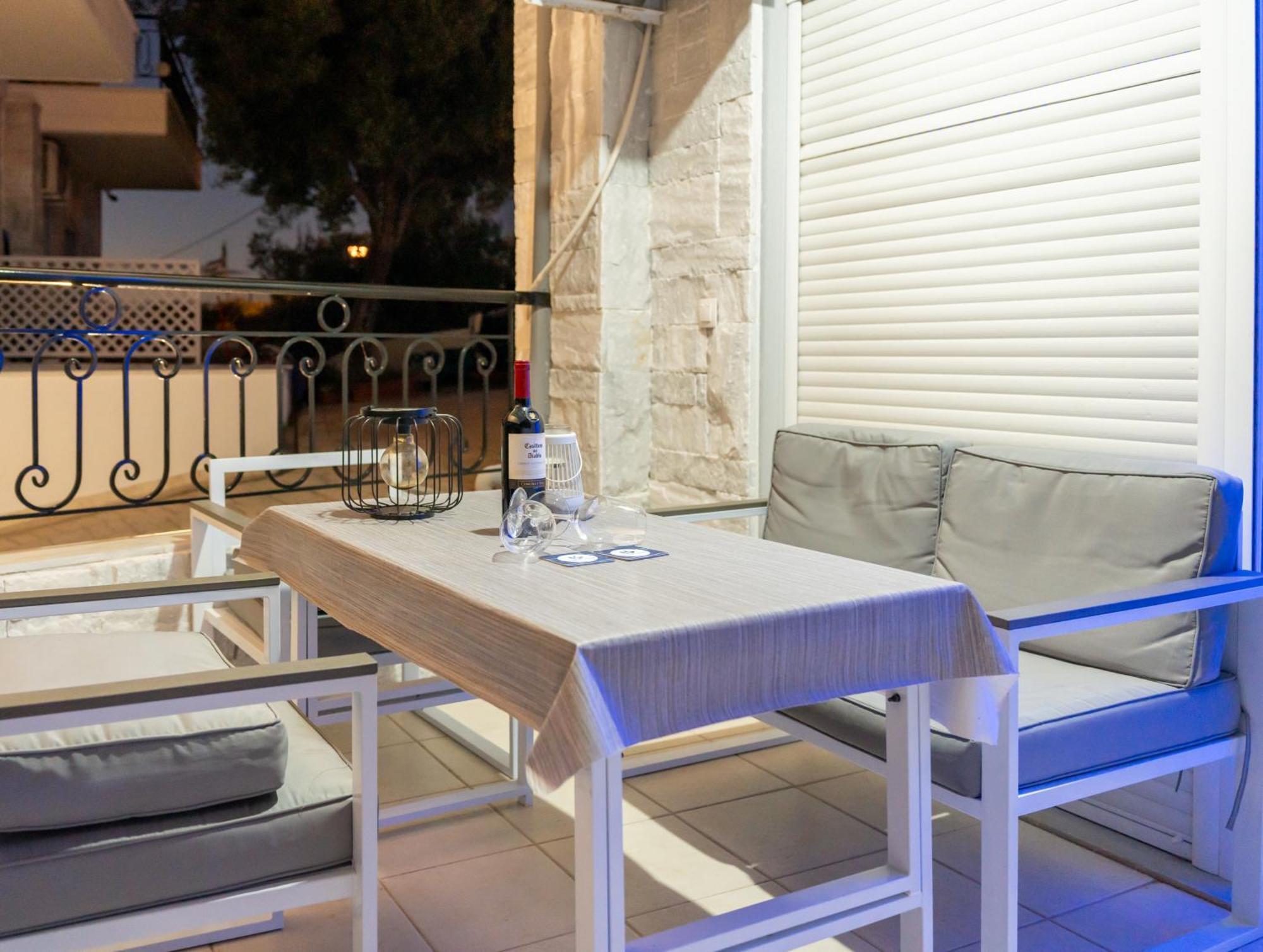 Crystal House Apartment Neos Marmaras Exterior photo